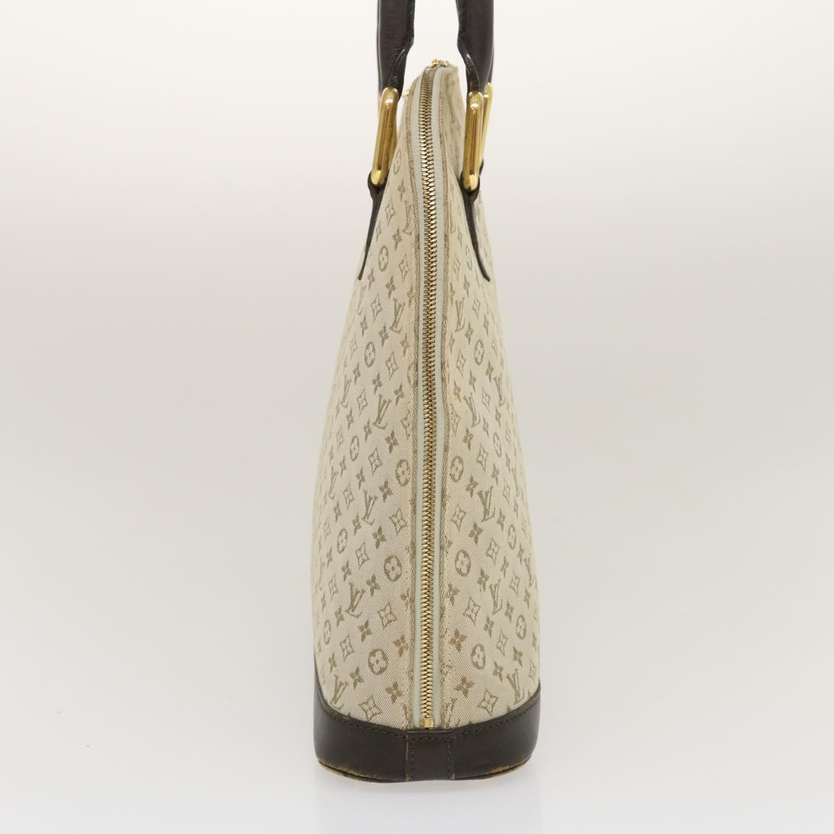 LOUIS VUITTON Monogram Mini Alma Haut Hand Bag Khaki M92203 LV 29629
