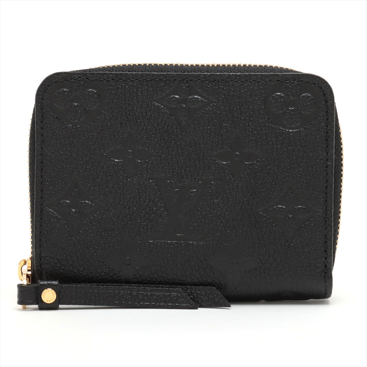 Louis Vuitton Monogram Amplant Zippyr Coin Pass M60574 Noneir Coin Case