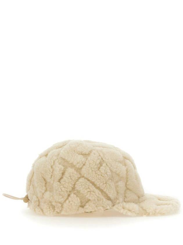 Luxury Fendi Hat FXQ226AQE9F0QM0 AI23 IVORY