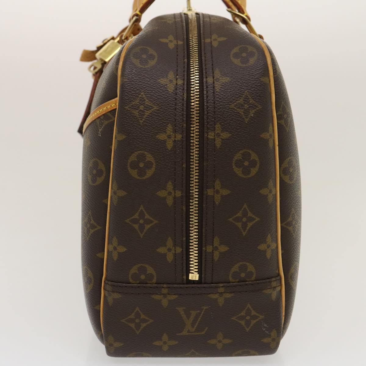 LOUIS VUITTON Monogram Deauville Hand Bag M47270 LV 29680