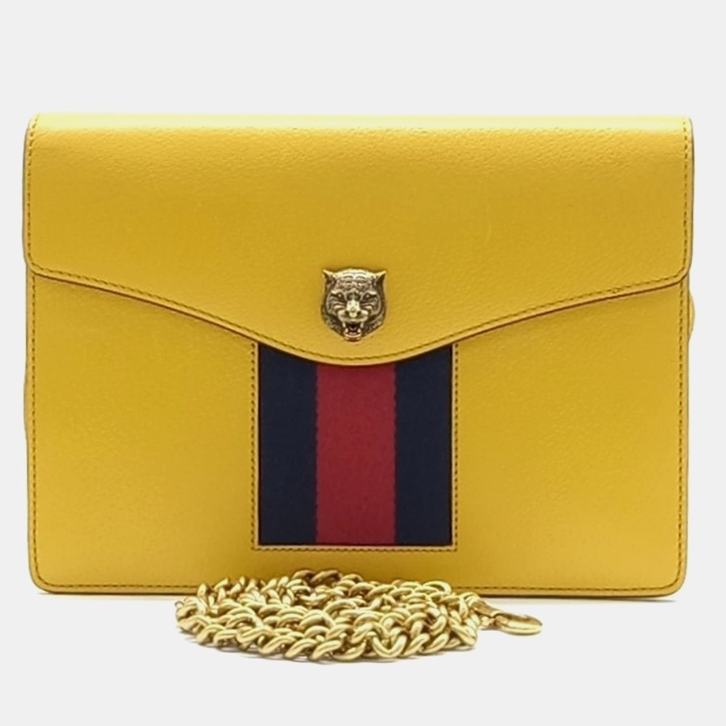 Luxury Gucci Trending 2025 Animalie Chain Shoulder Bag