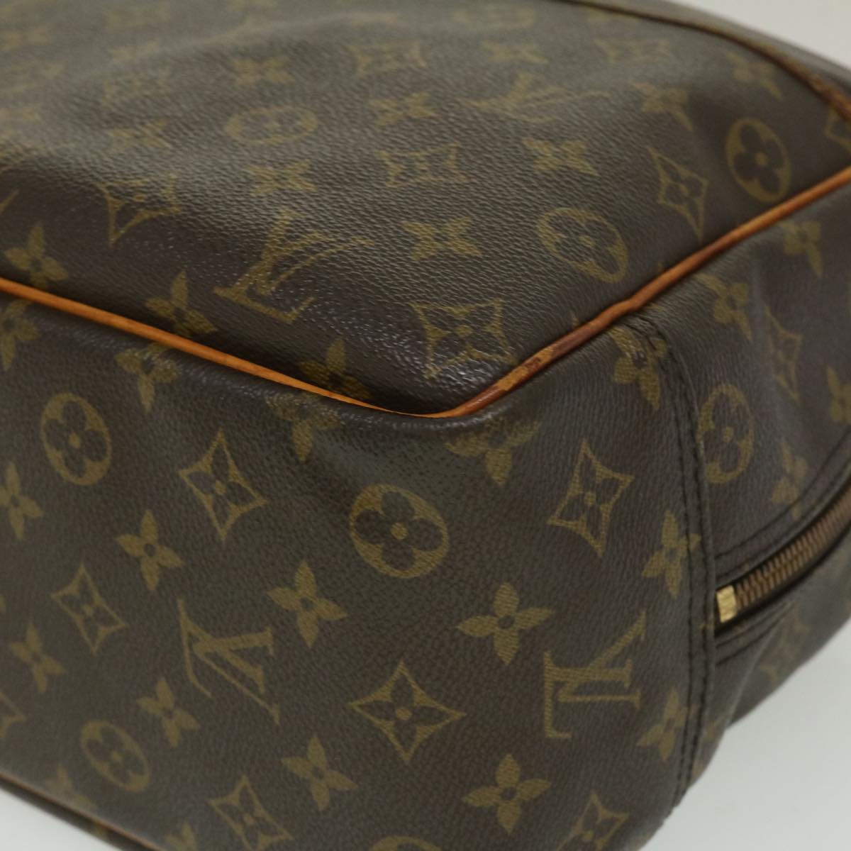 LOUIS VUITTON Monogram Deauville Hand Bag M47270 LV 29715