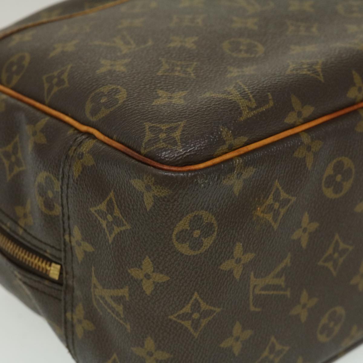 LOUIS VUITTON Monogram Deauville Hand Bag M47270 LV 29715