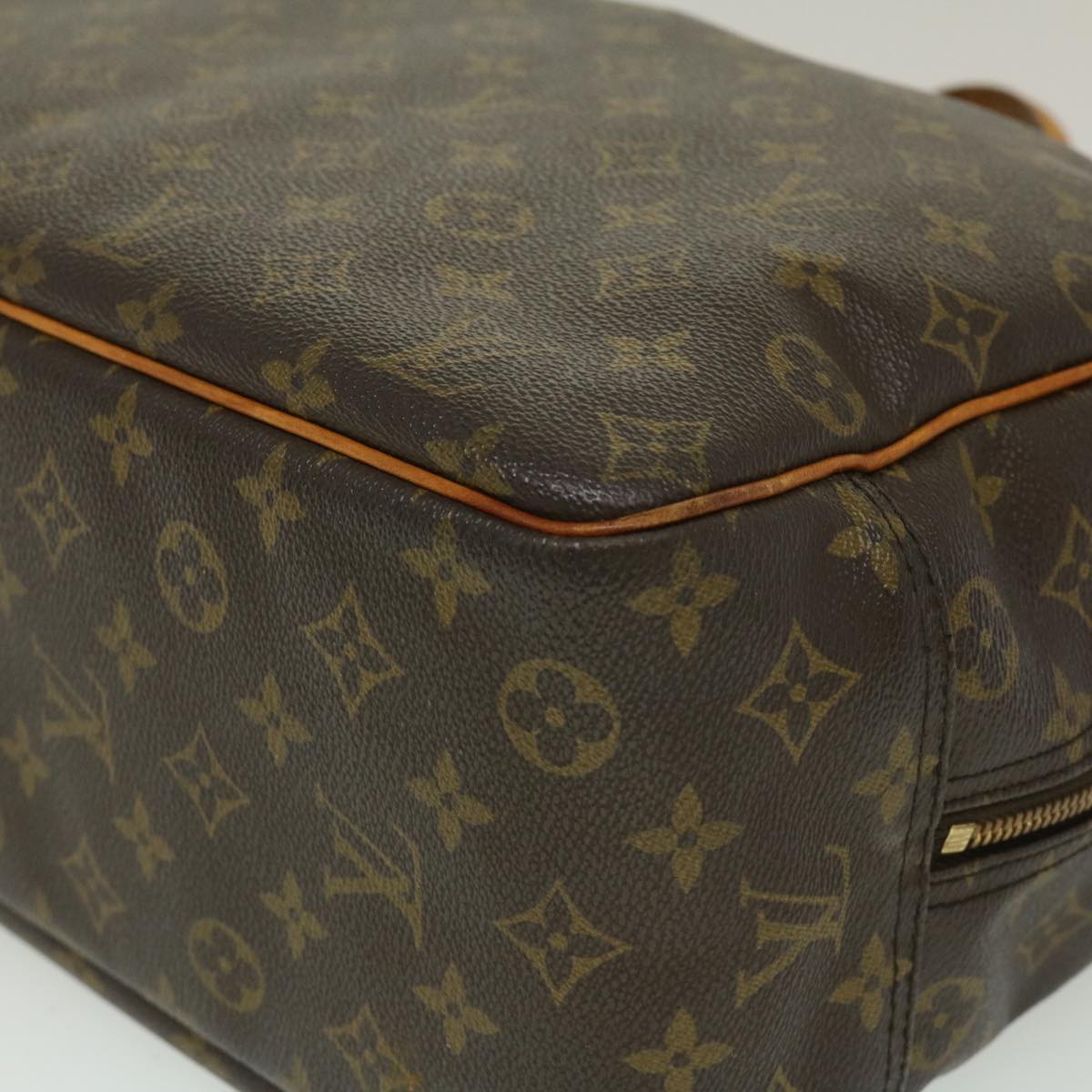 LOUIS VUITTON Monogram Deauville Hand Bag M47270 LV 29715