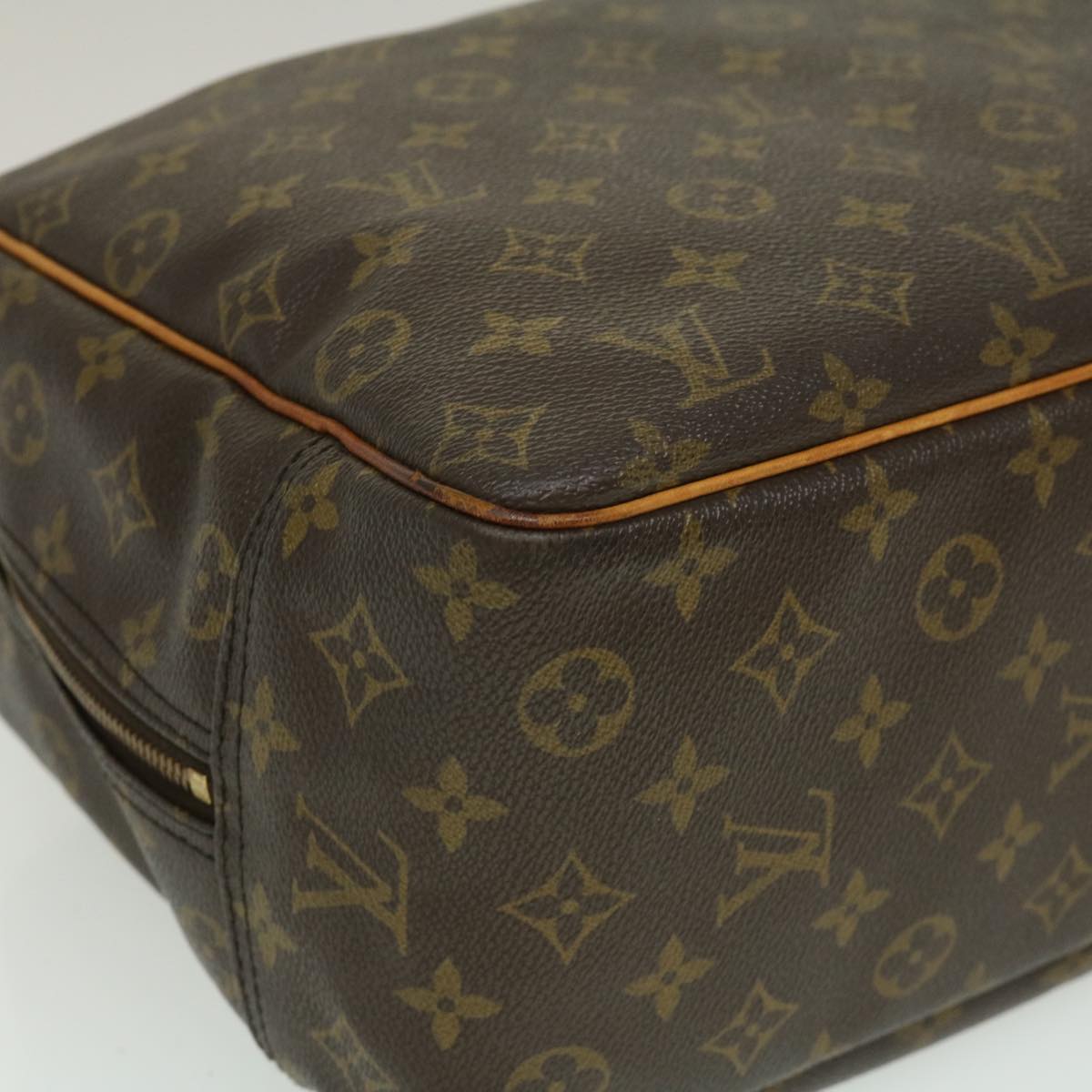 LOUIS VUITTON Monogram Deauville Hand Bag M47270 LV 29715