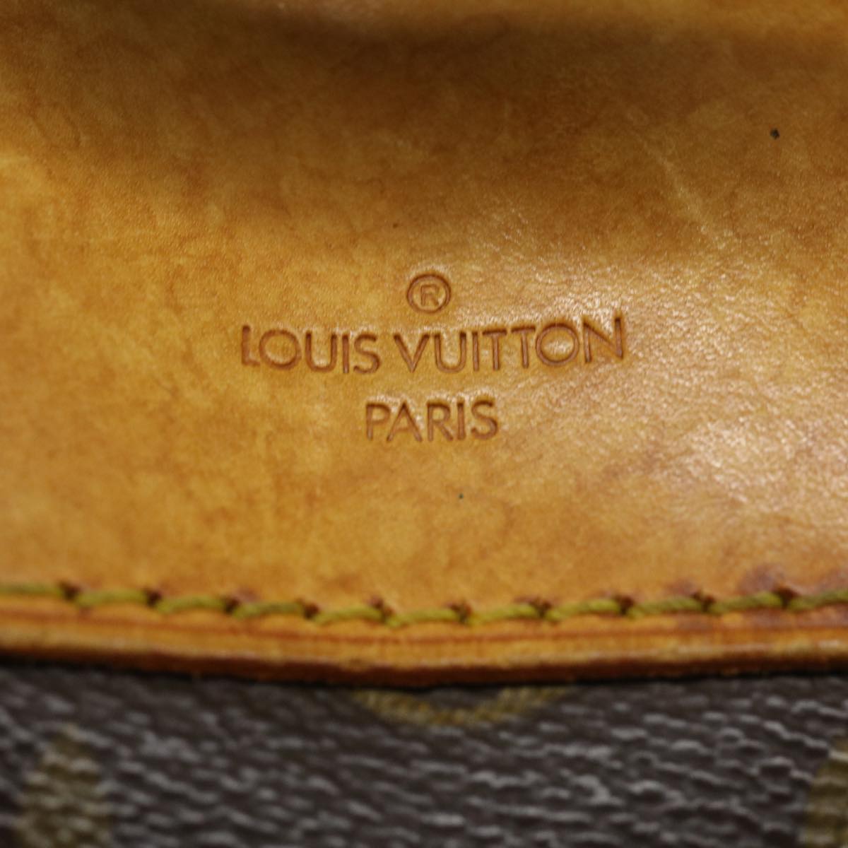 LOUIS VUITTON Monogram Deauville Hand Bag M47270 LV 29715