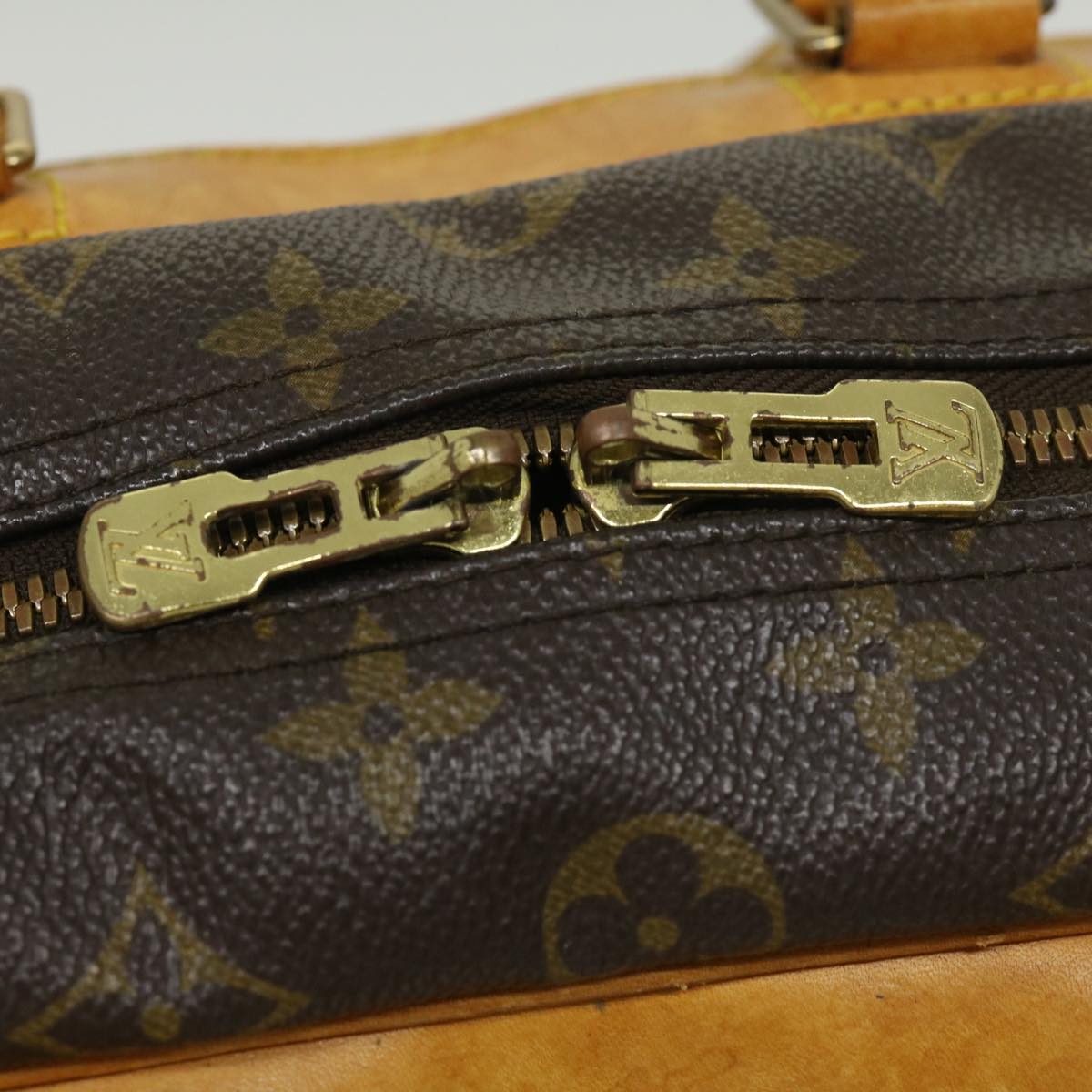 LOUIS VUITTON Monogram Deauville Hand Bag M47270 LV 29715