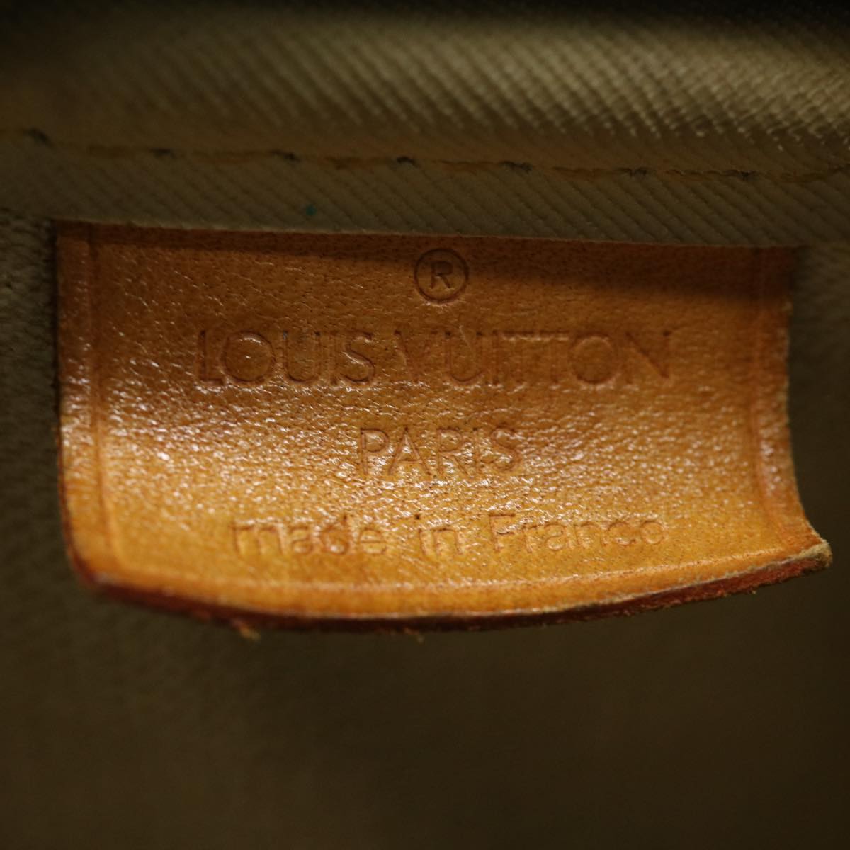 LOUIS VUITTON Monogram Deauville Hand Bag M47270 LV 29715