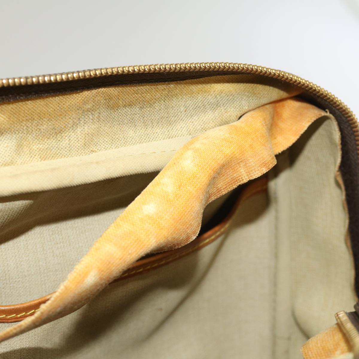 LOUIS VUITTON Monogram Deauville Hand Bag M47270 LV 29715