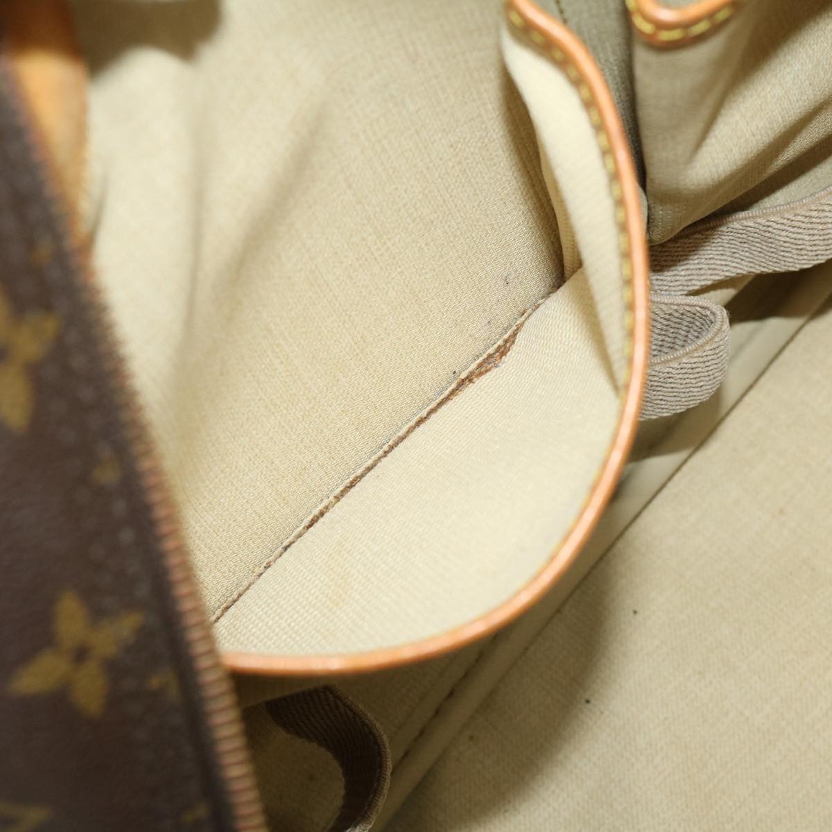 LOUIS VUITTON Monogram Deauville Hand Bag M47270 LV 29715