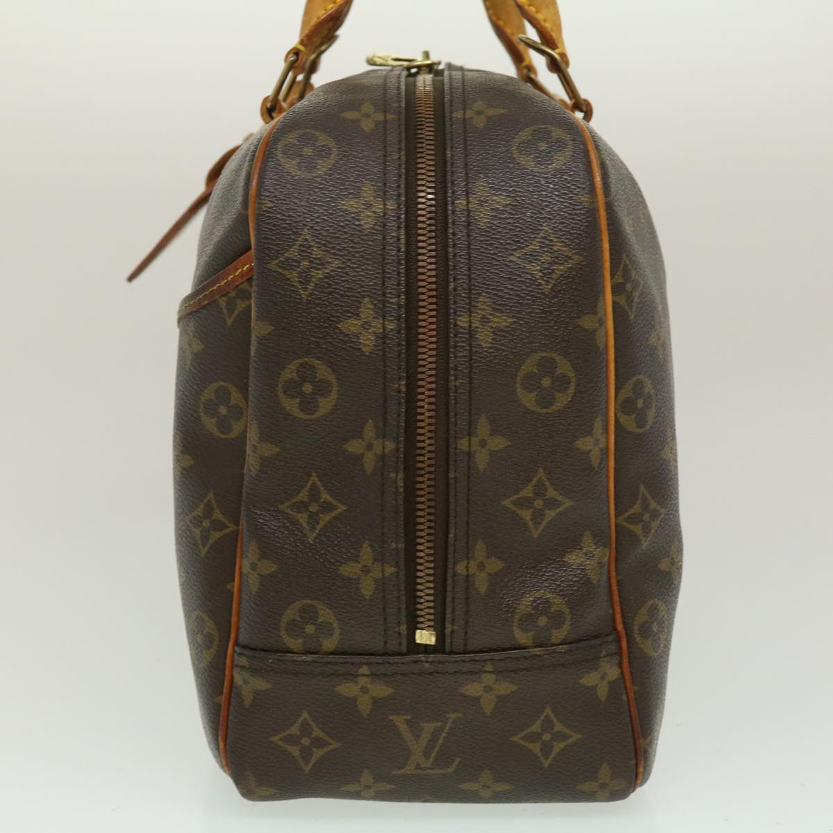 LOUIS VUITTON Monogram Deauville Hand Bag M47270 LV 29715