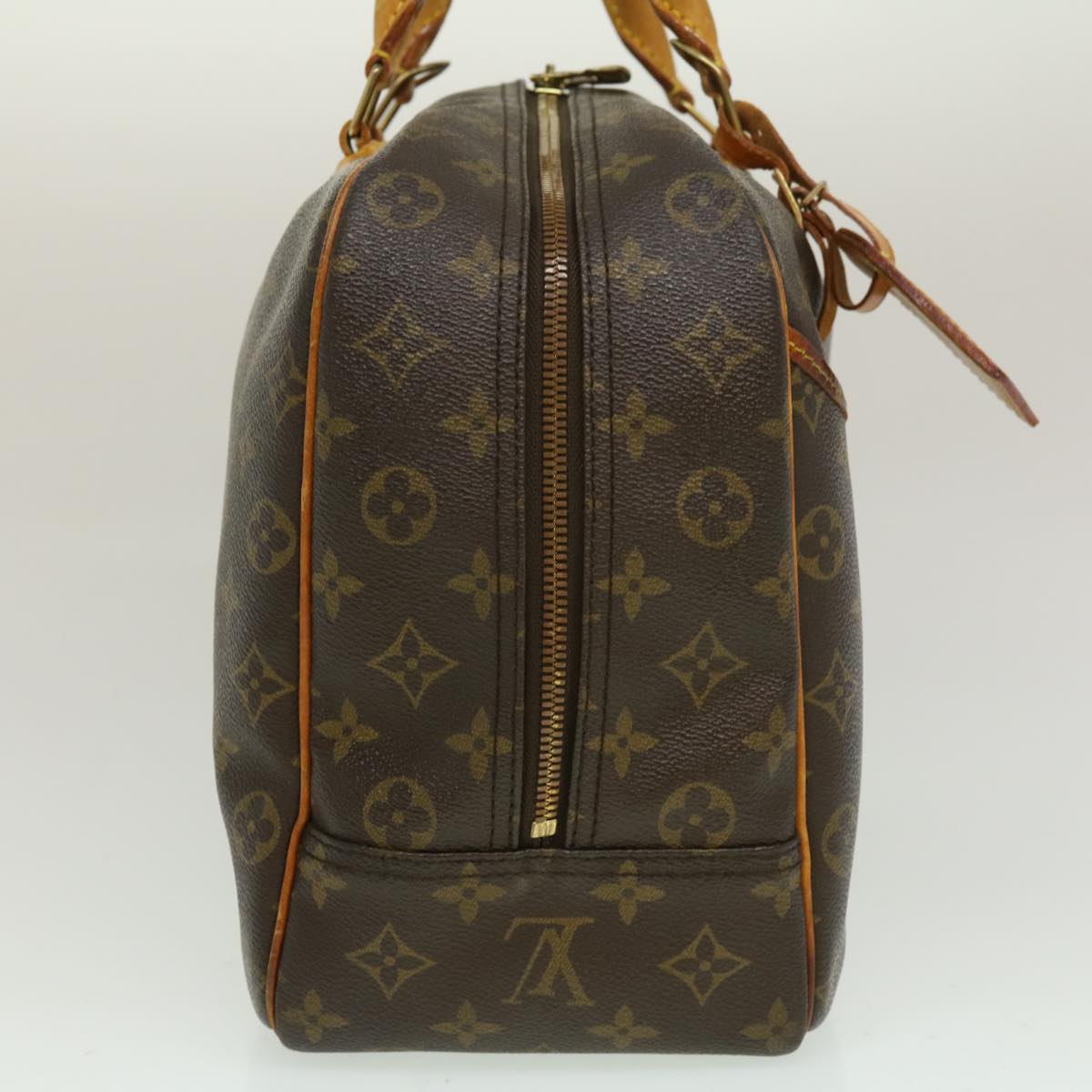 LOUIS VUITTON Monogram Deauville Hand Bag M47270 LV 29715