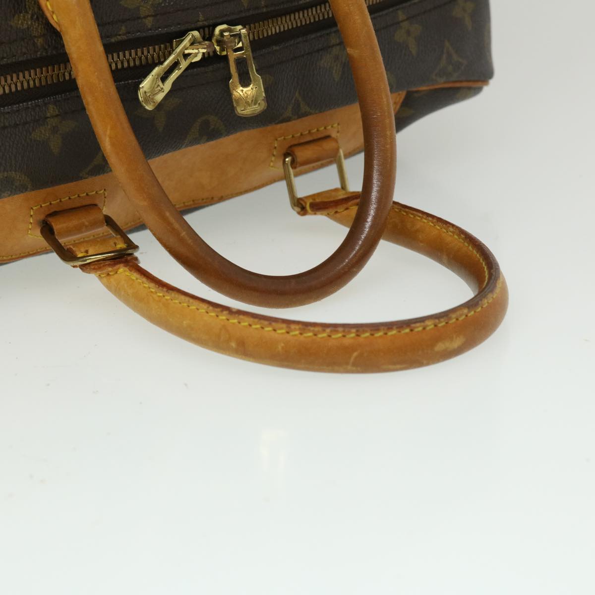 LOUIS VUITTON Monogram Deauville Hand Bag M47270 LV 29715