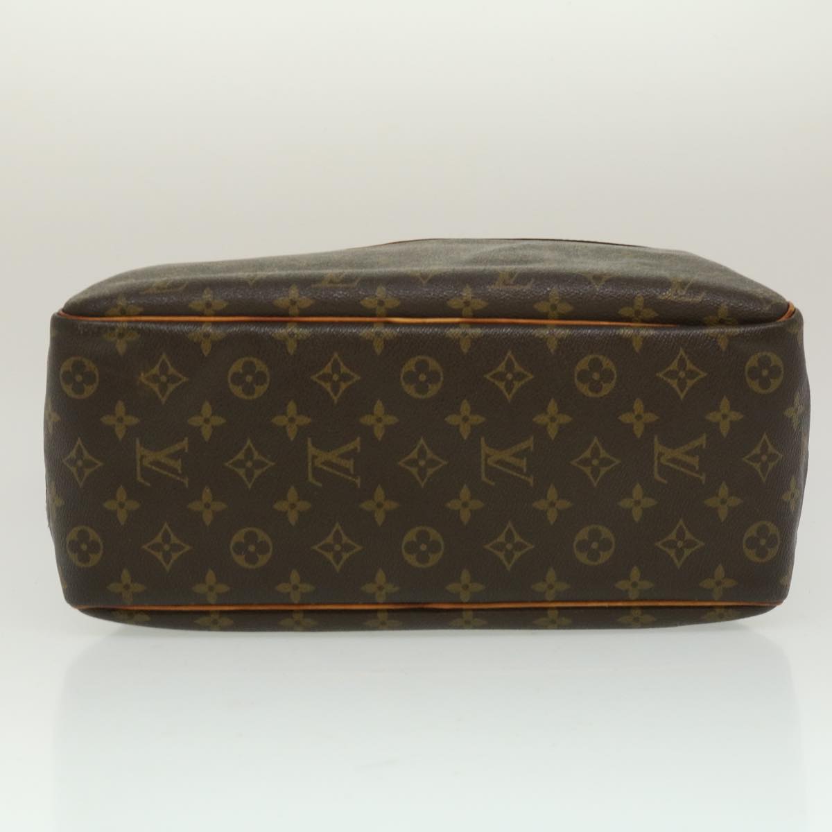 LOUIS VUITTON Monogram Deauville Hand Bag M47270 LV 29715