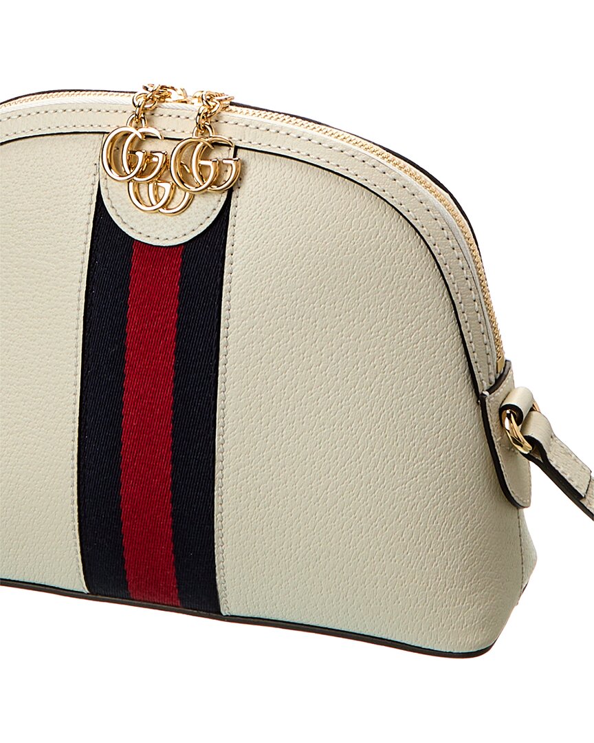 Luxury Gucci Trending 2025 Ophidia Leather Shoulder Bag