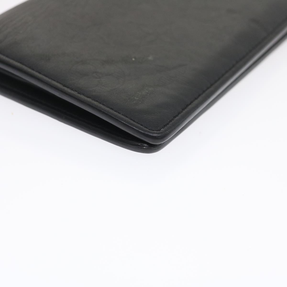 LOUIS VUITTON Monogram Shadow Portefeuille Brazza Wallet Black N60017 29752