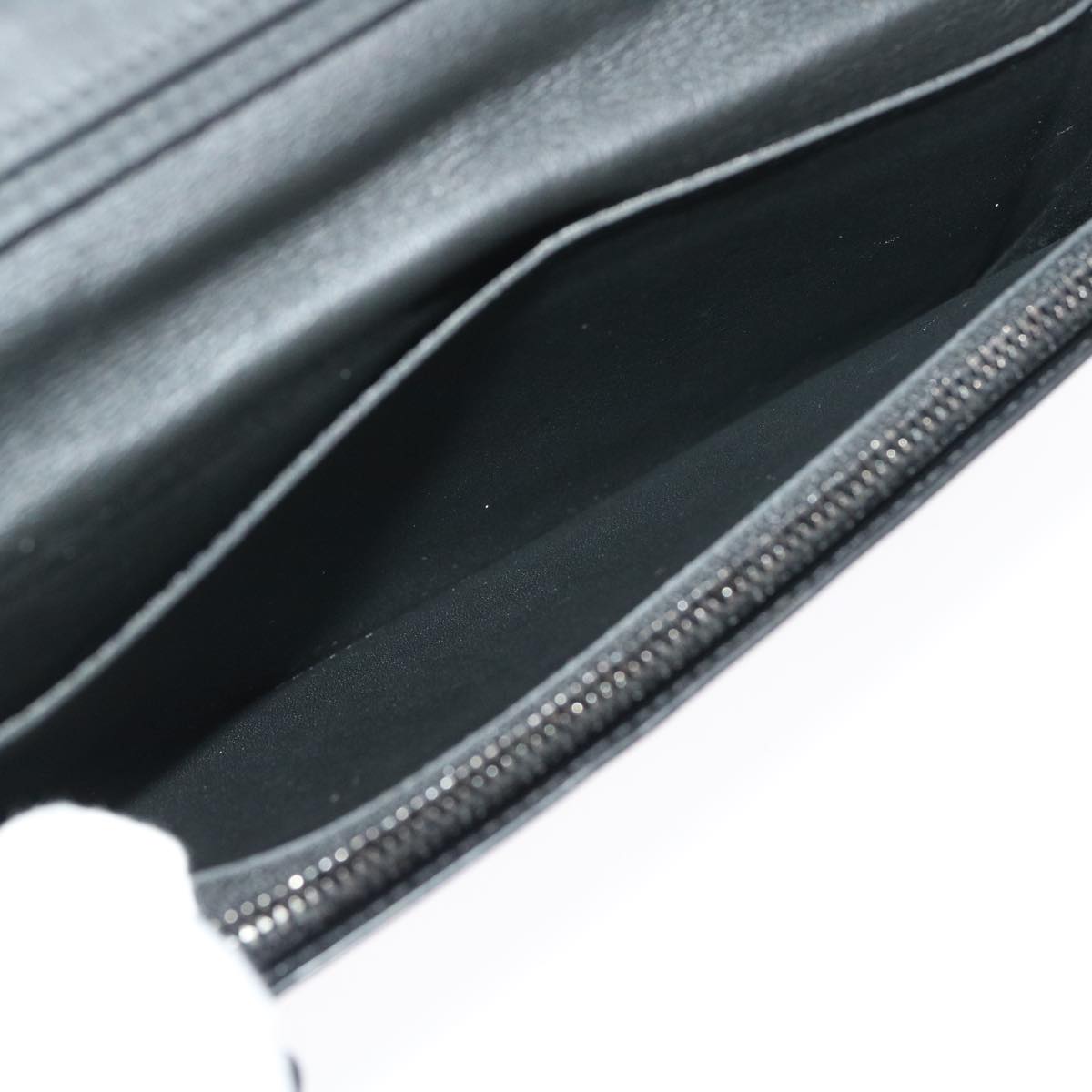 LOUIS VUITTON Monogram Shadow Portefeuille Brazza Wallet Black N60017 29752