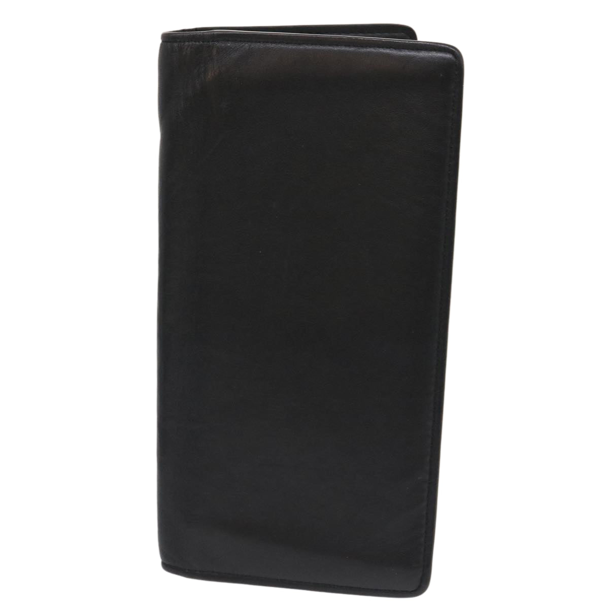 LOUIS VUITTON Monogram Shadow Portefeuille Brazza Wallet Black N60017 29752