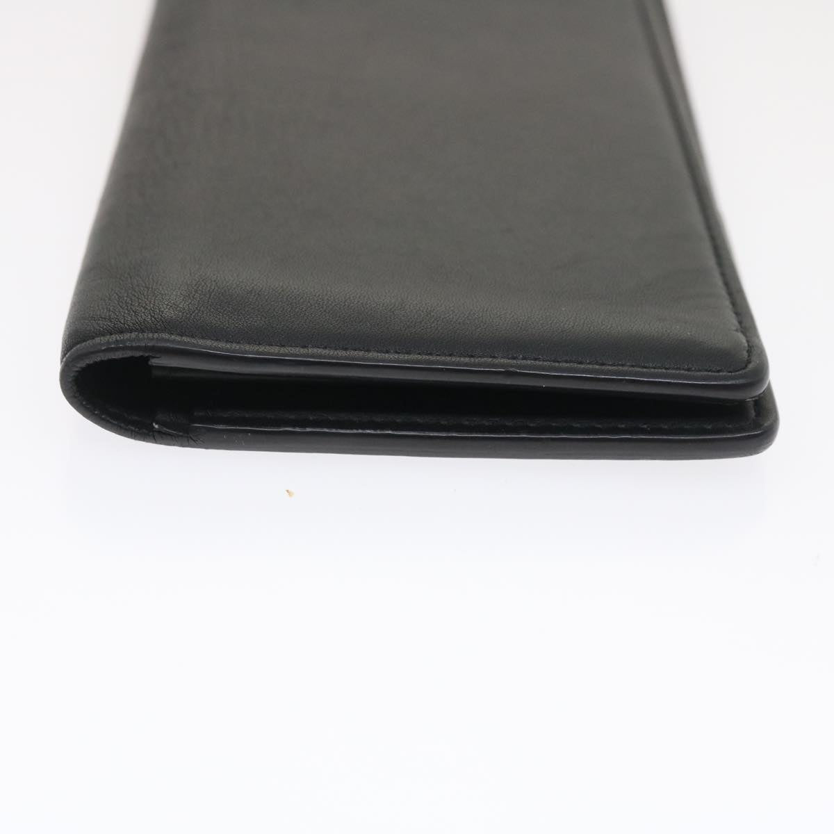 LOUIS VUITTON Monogram Shadow Portefeuille Brazza Wallet Black N60017 29752