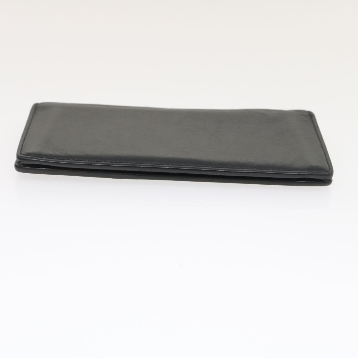 LOUIS VUITTON Monogram Shadow Portefeuille Brazza Wallet Black N60017 29752