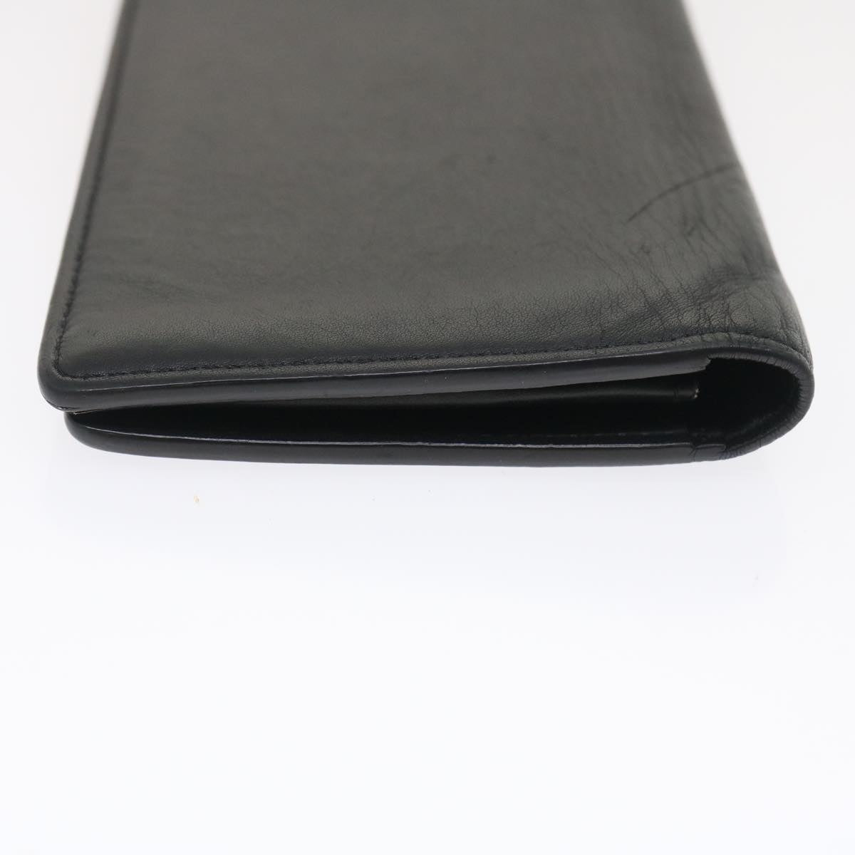 LOUIS VUITTON Monogram Shadow Portefeuille Brazza Wallet Black N60017 29752
