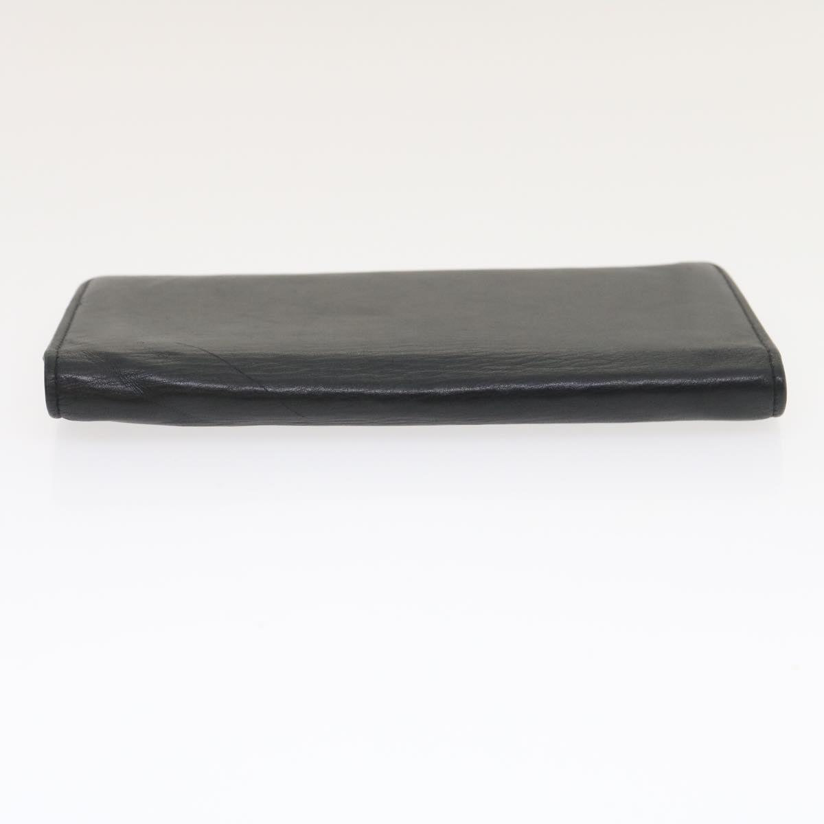 LOUIS VUITTON Monogram Shadow Portefeuille Brazza Wallet Black N60017 29752