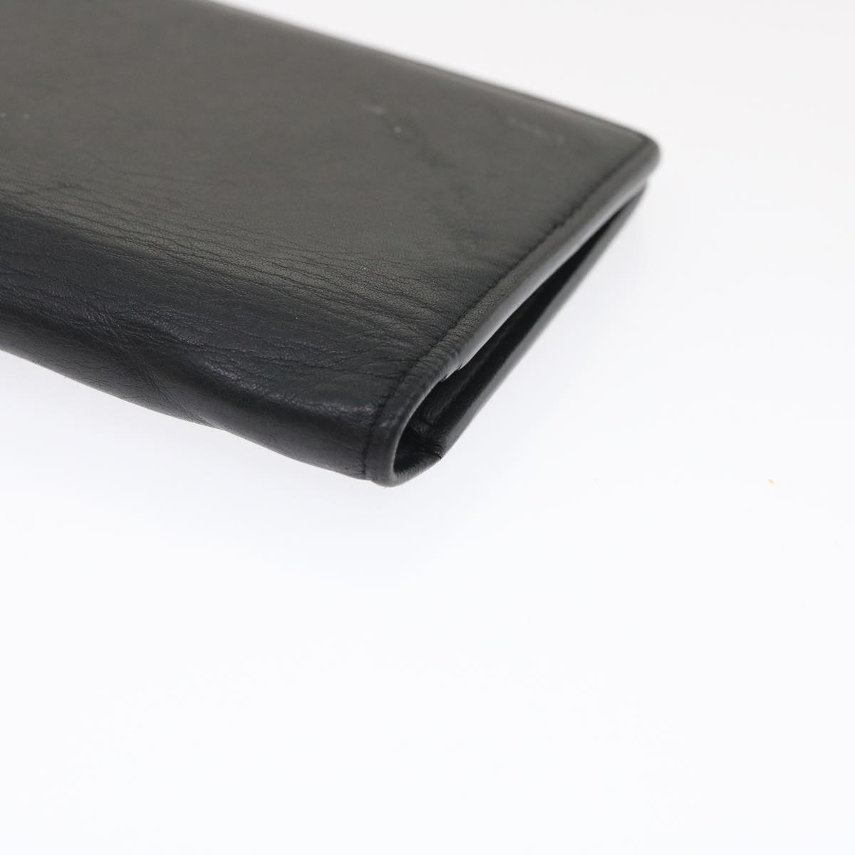 LOUIS VUITTON Monogram Shadow Portefeuille Brazza Wallet Black N60017 29752