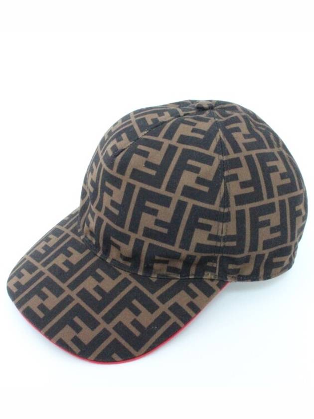 Luxury Fendi logo ball cap