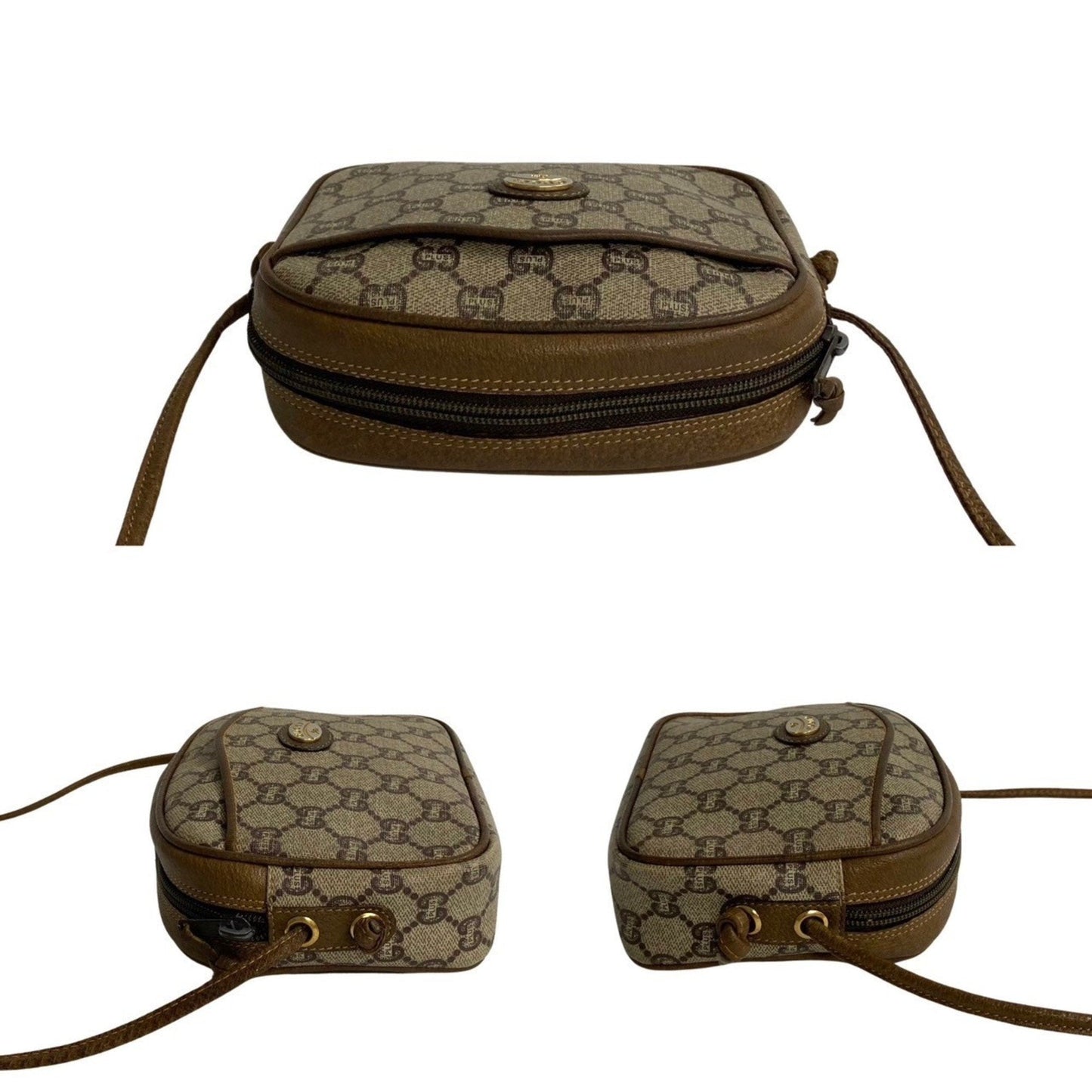 Luxury Gucci Trending 2025 Gg Canvas  Canvas Shoulder Bag ()