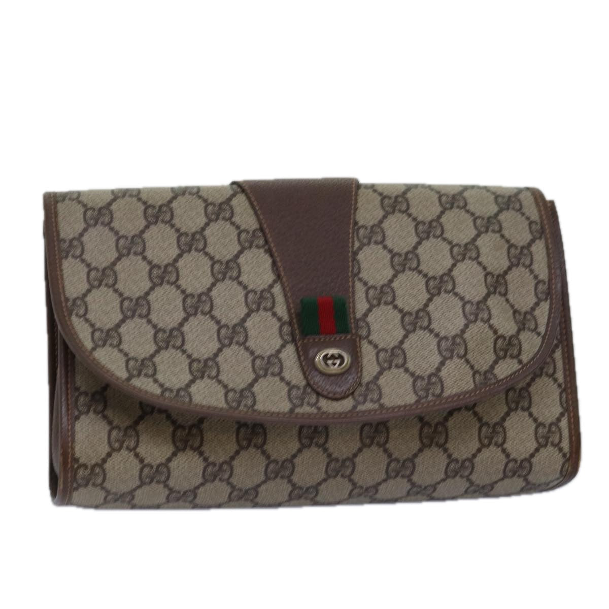 Luxury Gucci Trending 2025 Ophidia  Canvas Clutch Bag