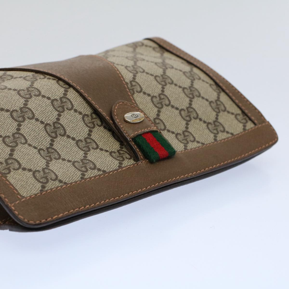 Luxury Gucci Trending 2025 Gg Canvas  Canvas Clutch Bag