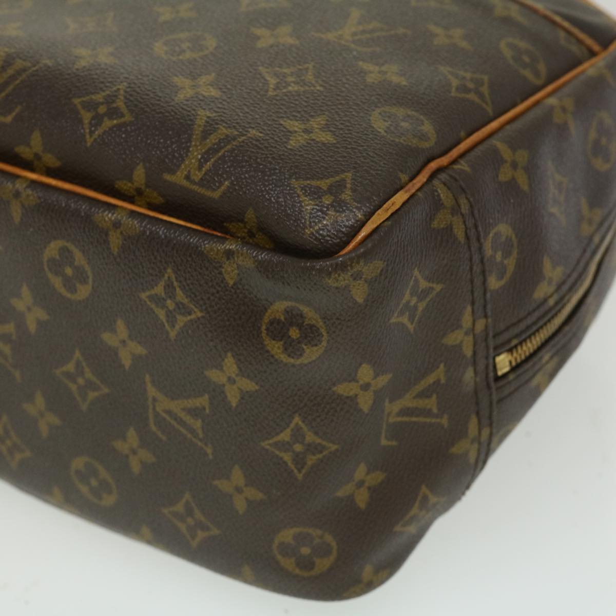 LOUIS VUITTON Monogram Deauville Hand Bag M47270 LV 29832