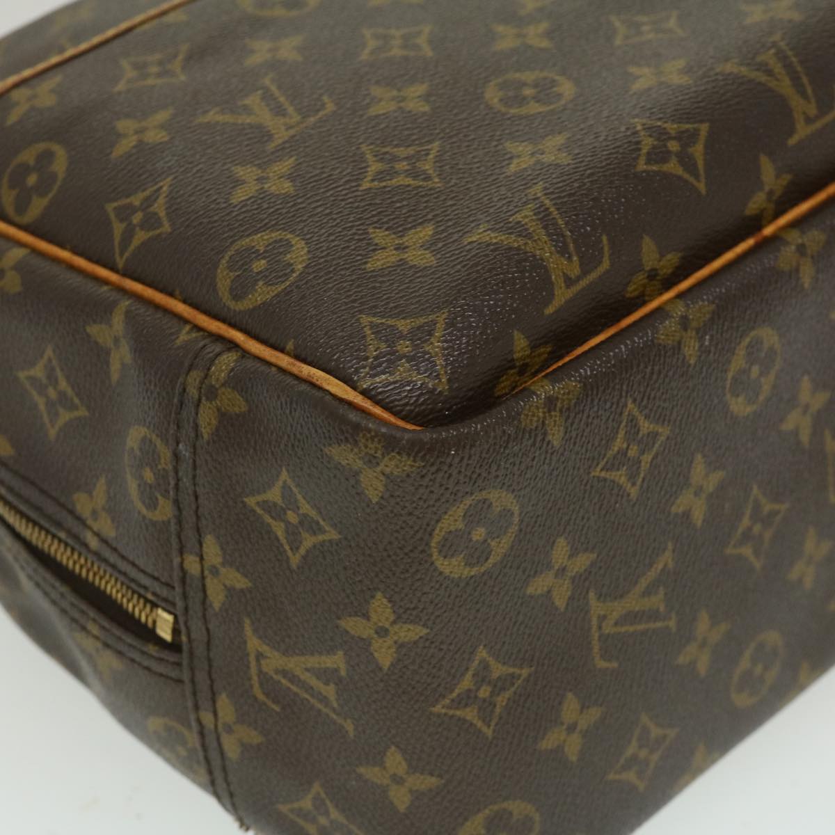LOUIS VUITTON Monogram Deauville Hand Bag M47270 LV 29832