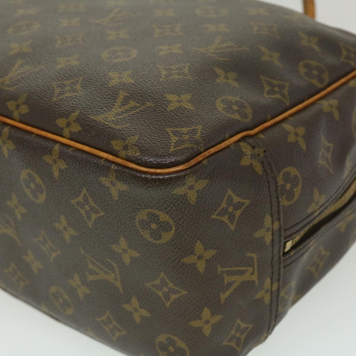 LOUIS VUITTON Monogram Deauville Hand Bag M47270 LV 29832