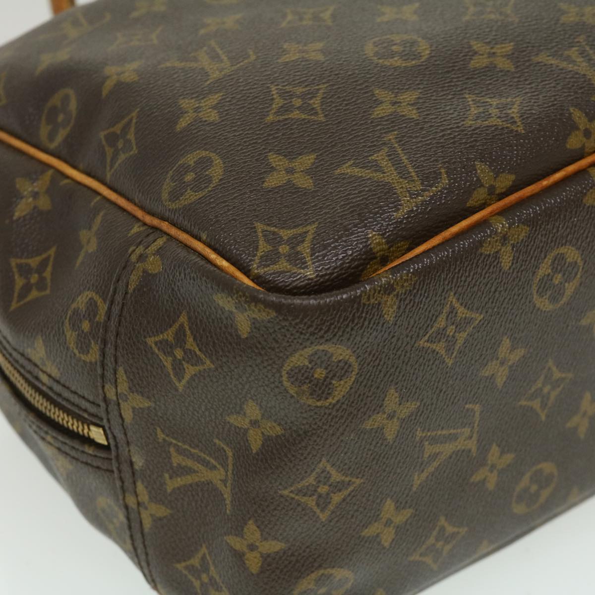 LOUIS VUITTON Monogram Deauville Hand Bag M47270 LV 29832