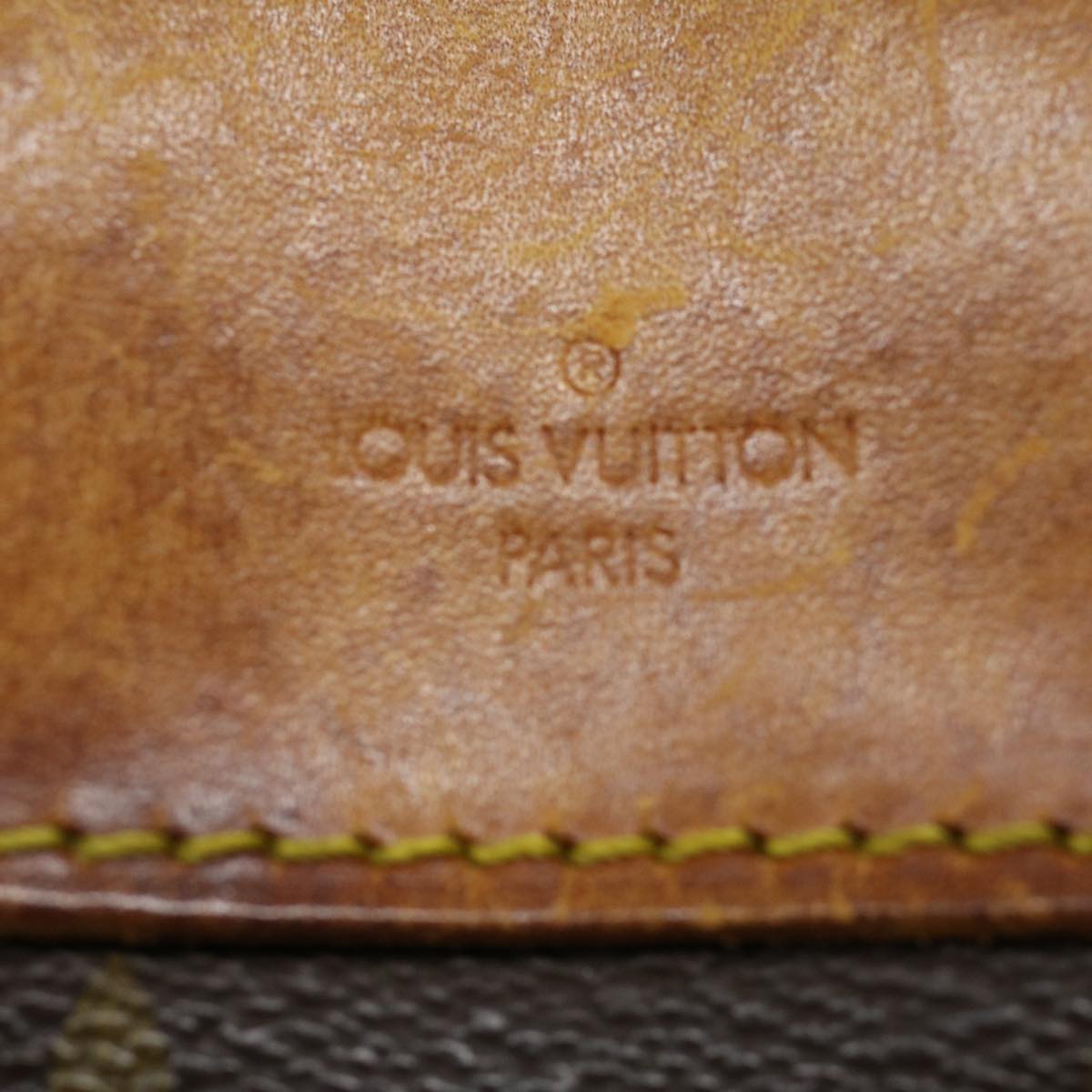 LOUIS VUITTON Monogram Deauville Hand Bag M47270 LV 29832