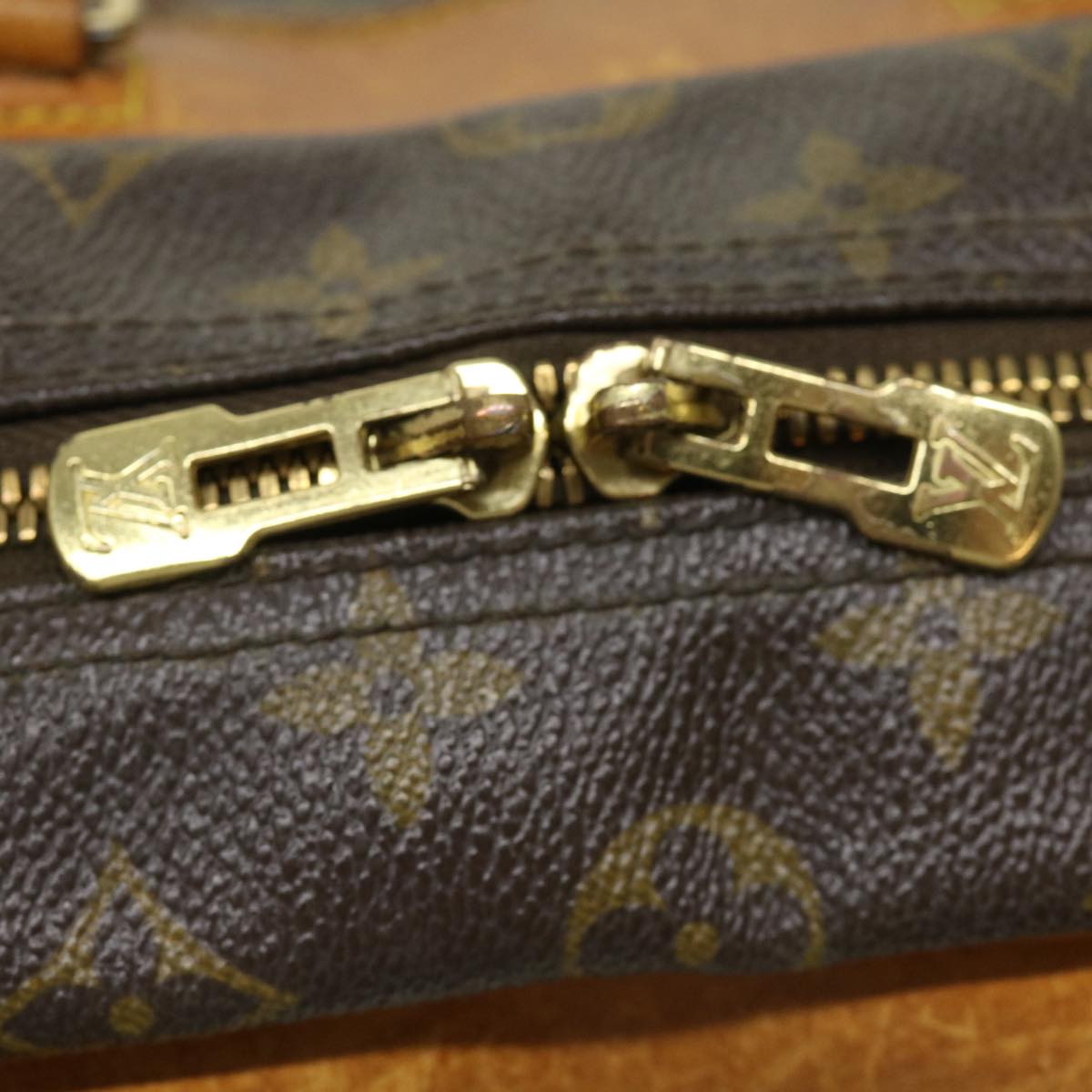LOUIS VUITTON Monogram Deauville Hand Bag M47270 LV 29832