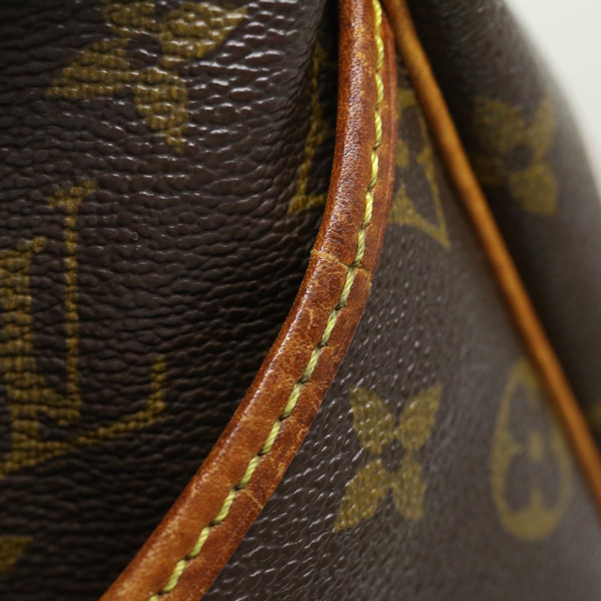 LOUIS VUITTON Monogram Deauville Hand Bag M47270 LV 29832