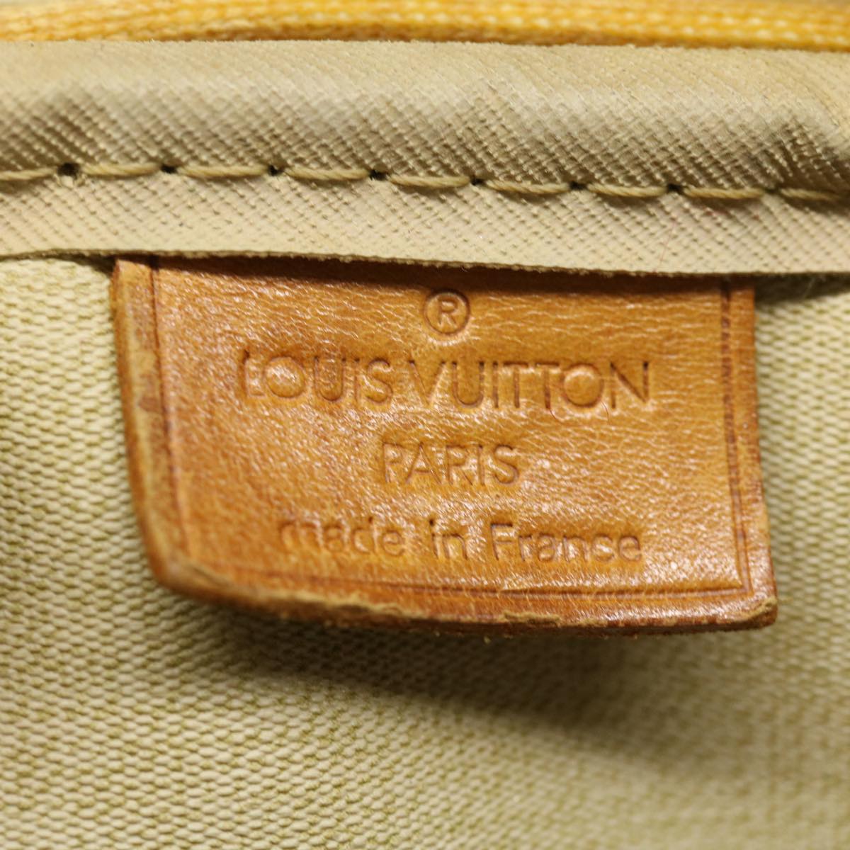 LOUIS VUITTON Monogram Deauville Hand Bag M47270 LV 29832