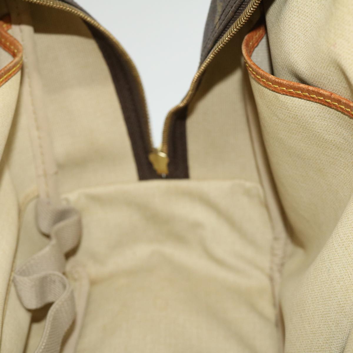 LOUIS VUITTON Monogram Deauville Hand Bag M47270 LV 29832