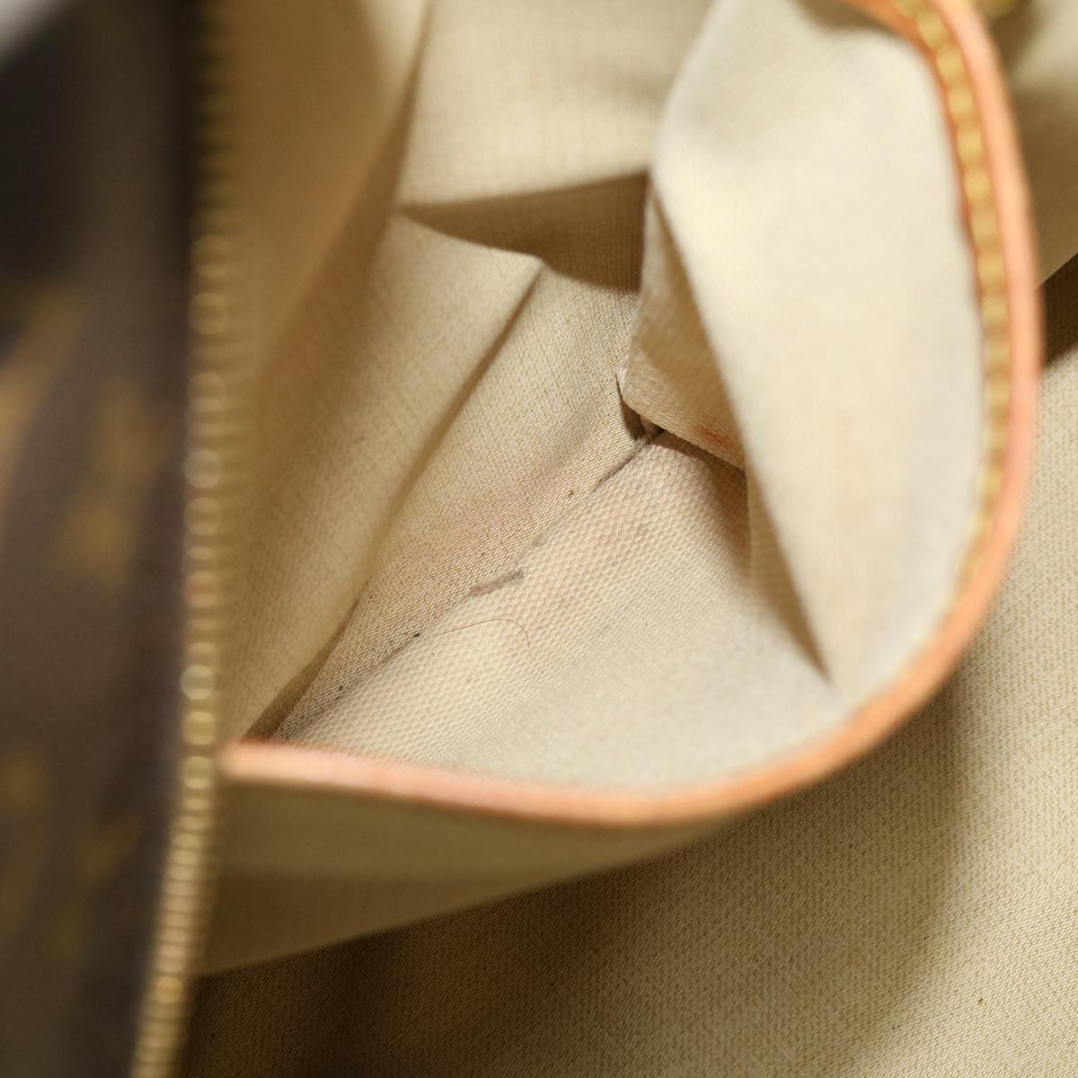 LOUIS VUITTON Monogram Deauville Hand Bag M47270 LV 29832
