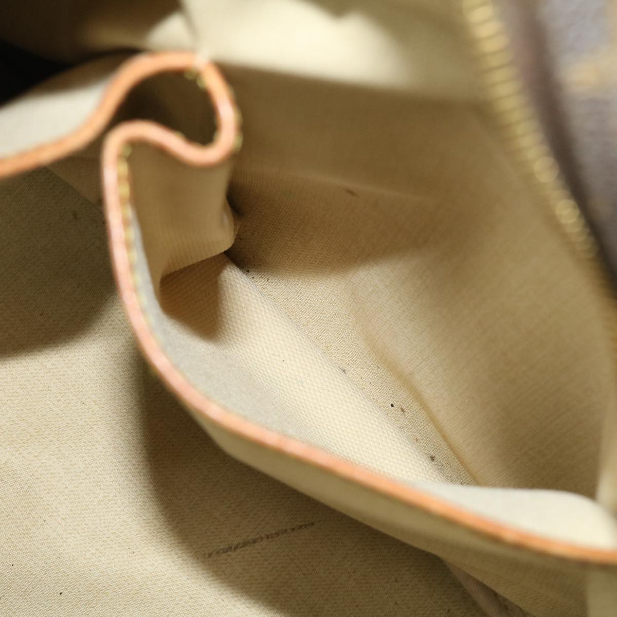LOUIS VUITTON Monogram Deauville Hand Bag M47270 LV 29832