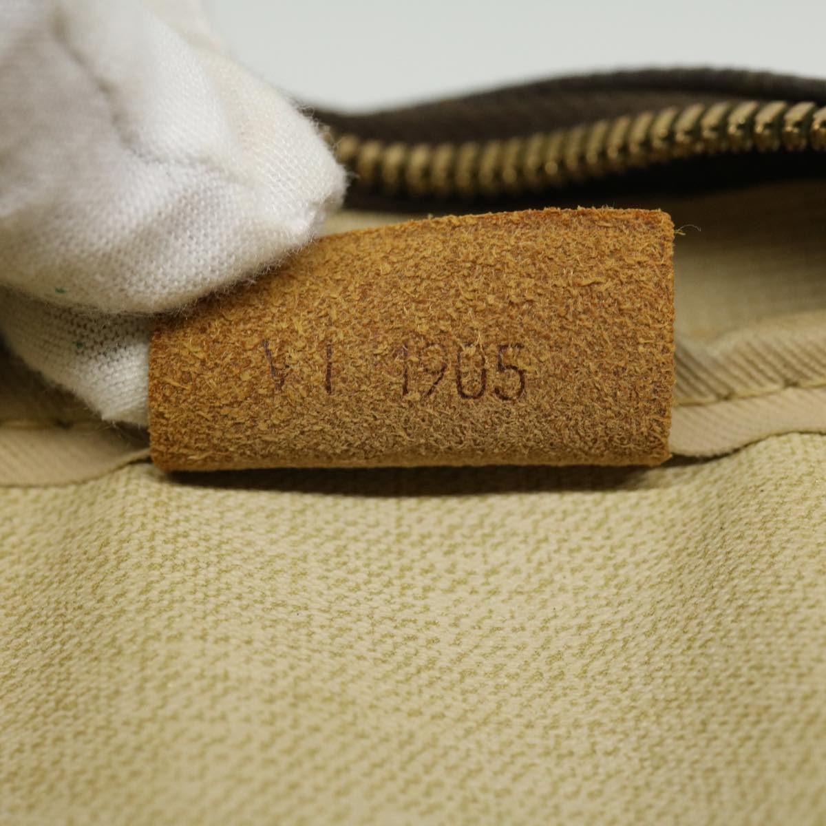 LOUIS VUITTON Monogram Deauville Hand Bag M47270 LV 29832