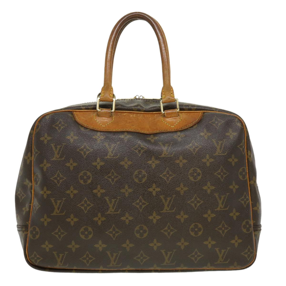 LOUIS VUITTON Monogram Deauville Hand Bag M47270 LV 29832