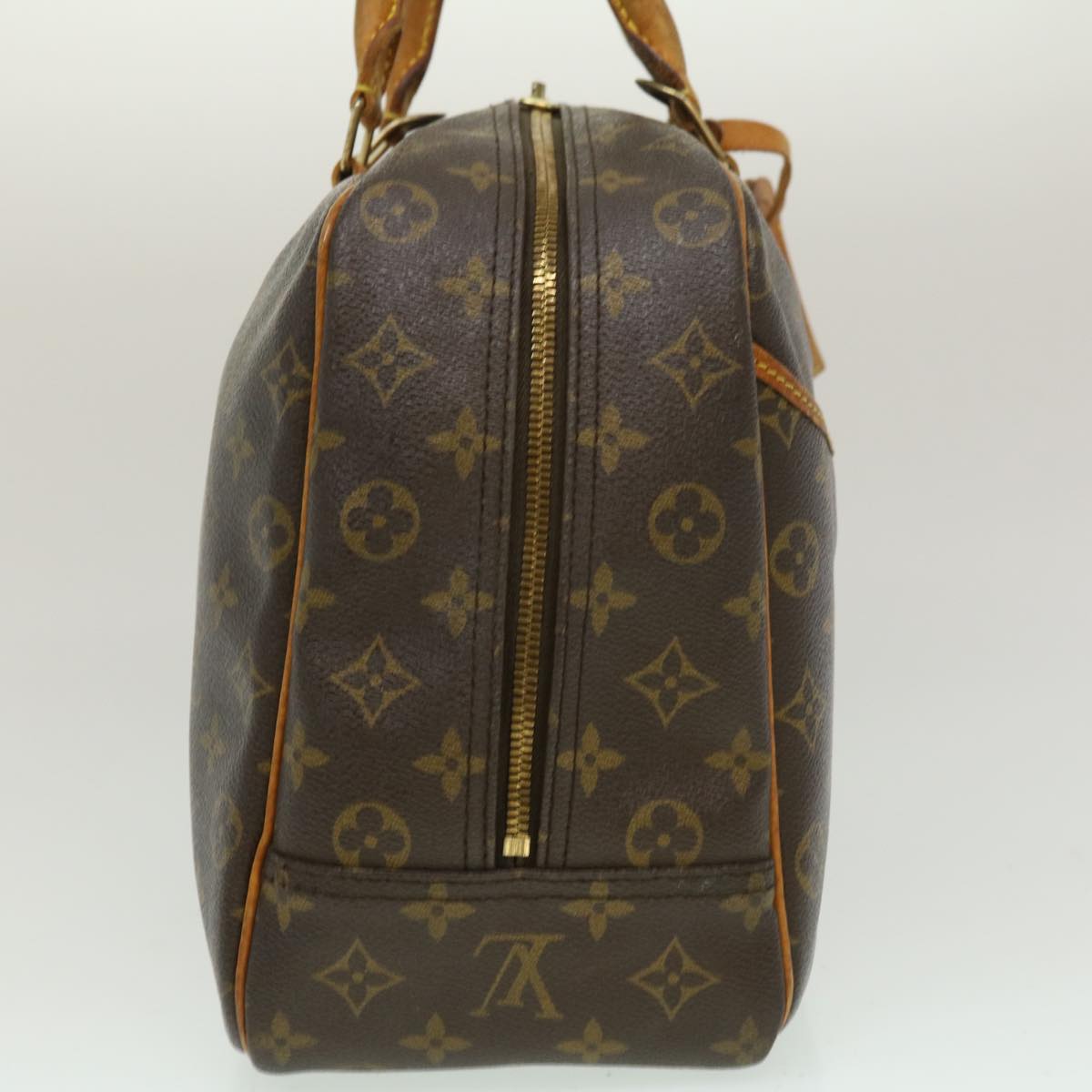 LOUIS VUITTON Monogram Deauville Hand Bag M47270 LV 29832