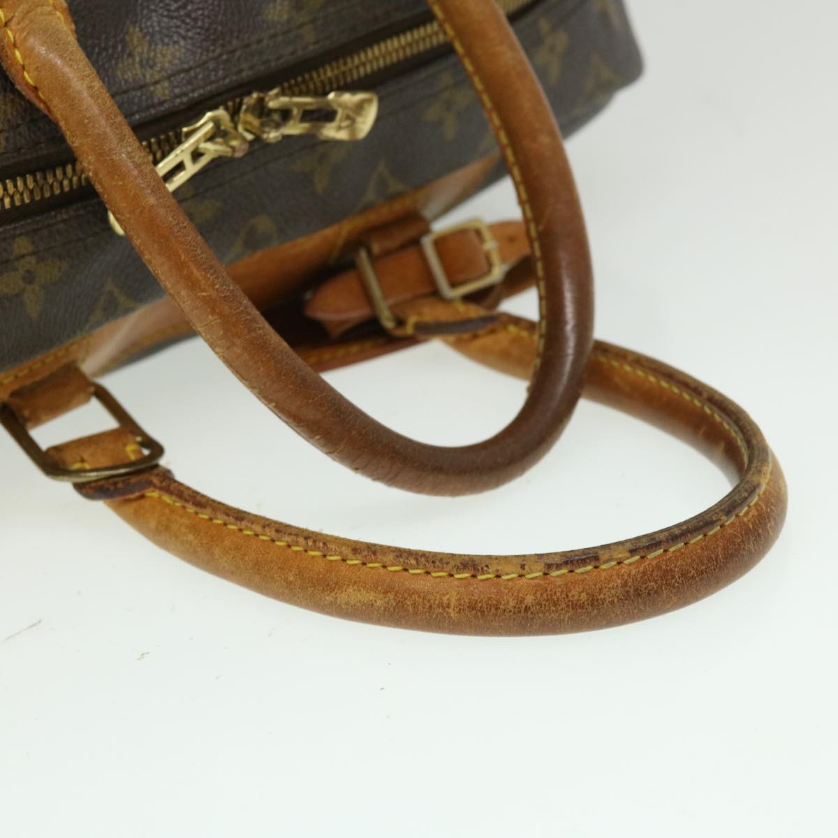 LOUIS VUITTON Monogram Deauville Hand Bag M47270 LV 29832