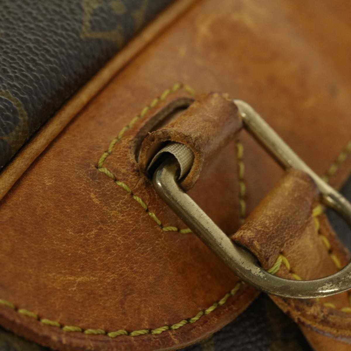 LOUIS VUITTON Monogram Deauville Hand Bag M47270 LV 29832