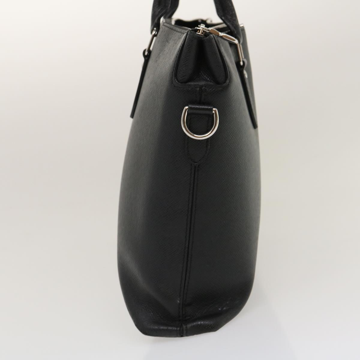 LOUIS VUITTON Taiga Leather Anton Business Bag Black M33416 LV 29838