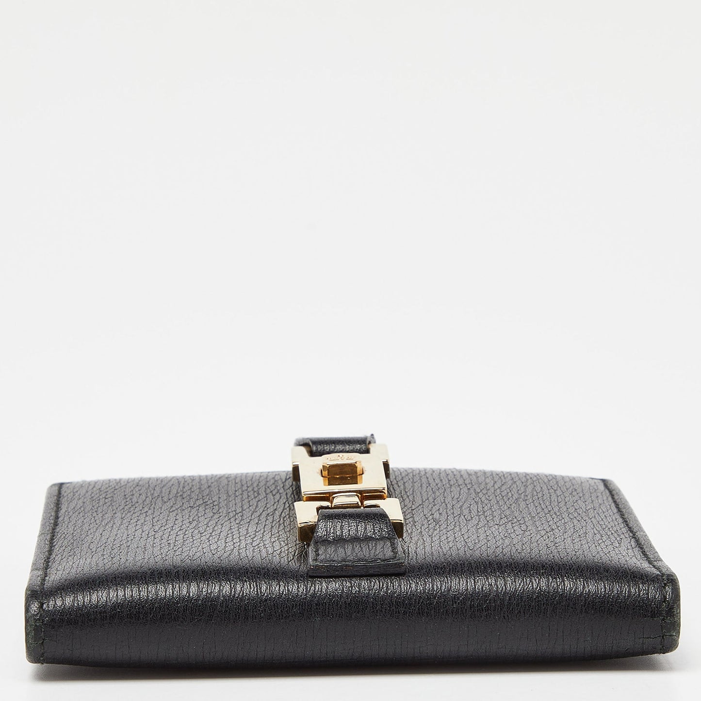 Luxury Gucci Trending 2025  Leather Jackie Compact Wallet