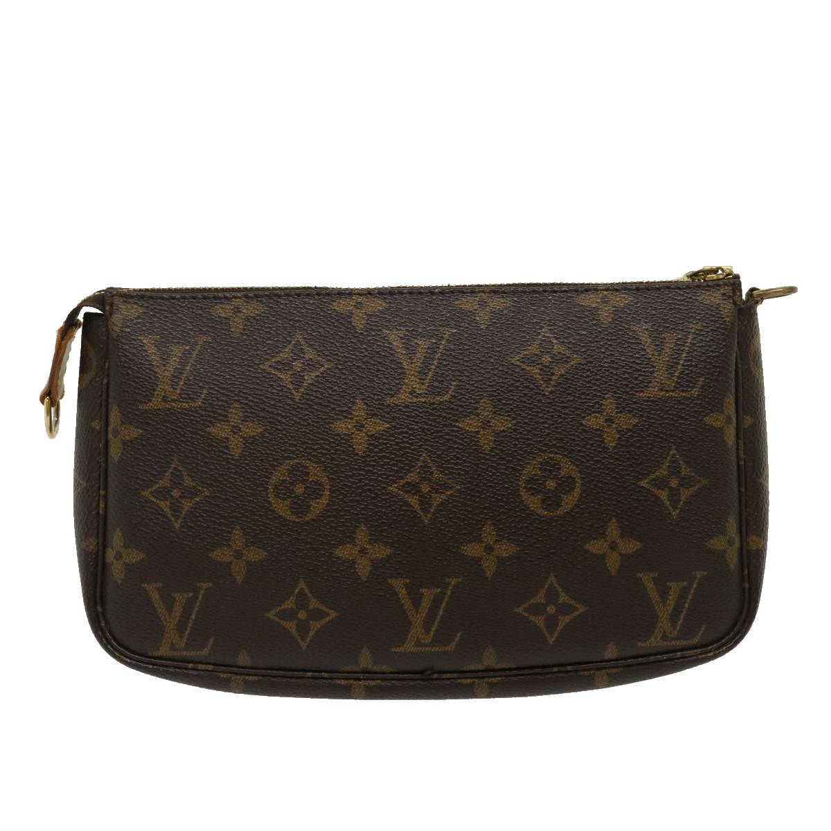 LOUIS VUITTON Monogram Pochette Accessoires Pouch M51980 LV 29888